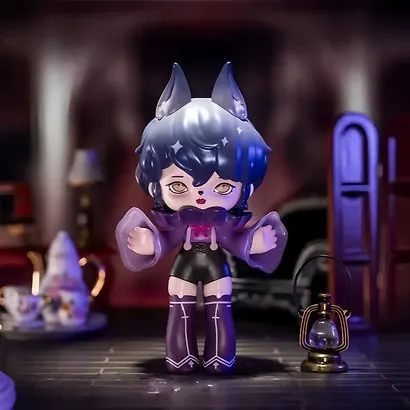 Коллекционная фигурка Misya "Невероятный бал", 14см, 12-Luckyemma-07, Blind Box, Lucky Emma 15+ - фото 7