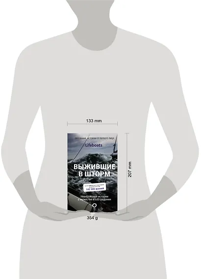 Выжившие в шторм. Невероятные истории о мужестве и сострадании - фото 4