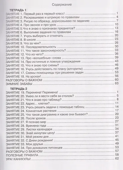 Ступеньки в большой мир. Реальная жизнь. Формирование функциональной грамотности. Рабочая тетрадь. 1 класс. В 2 частях. Часть 1 - фото 2