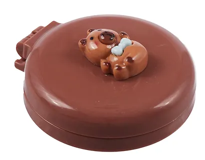 Расческа складная с зеркалом Капибара (пластик) (7см) (12-20250220-2) (Lafilaf) - фото 12