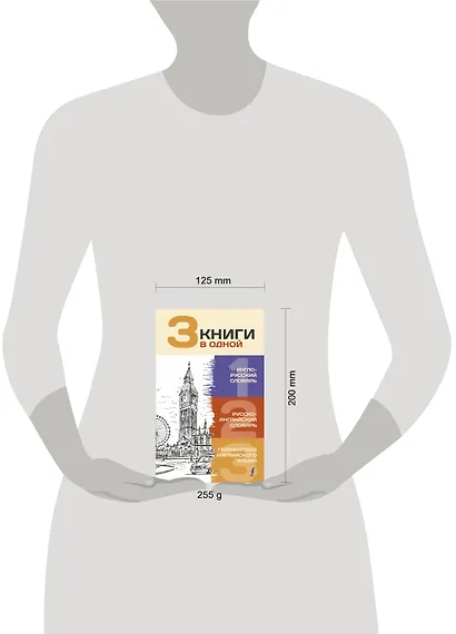 3 книги в одной: Англо-русский словарь. Русско-английский словарь. Грамматика английского языка - фото 3