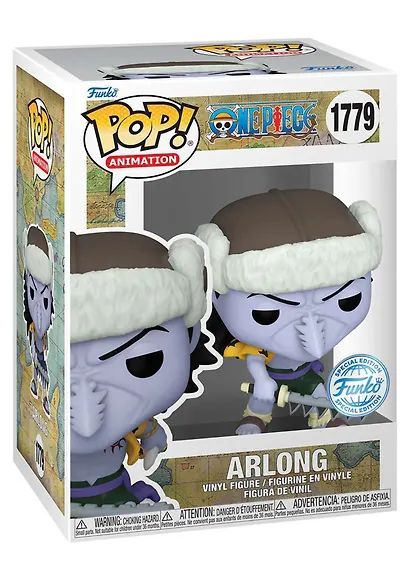 Фигурка Funko POP! Animation One Piece Arlong (Exc) (1779) (Fun82761) - фото 2