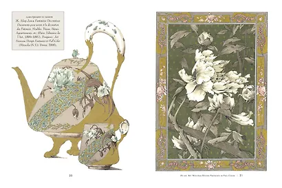 Стиль ар-нуво. Линии & силуэты - фото 8