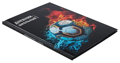 Дневник шк. "ФУТБОЛЬНАЯ ТЕМА-3 " 7БЦ, глянц.ламинация - фото 2