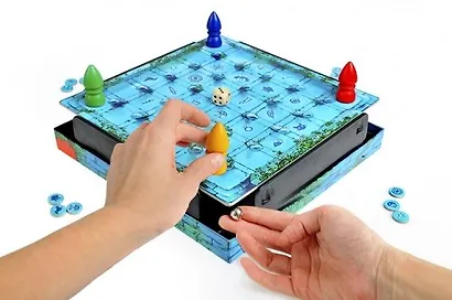 Настольная игра "Магический лабиринт" Локализация Schmidt - фото 5