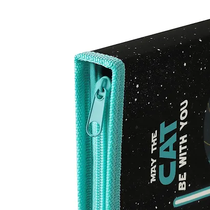 Пенал 1 отделение "Fighter" 19*11,5 см - фото 4