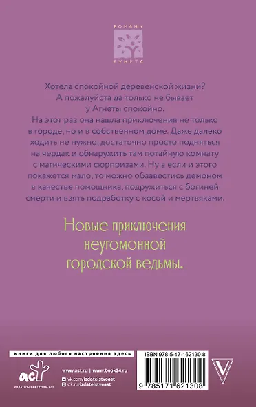 Ведьма Агнета. Демон-помощник и заколдованная комната - фото 2
