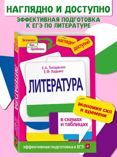 Литература в схемах и таблицах - фото 4