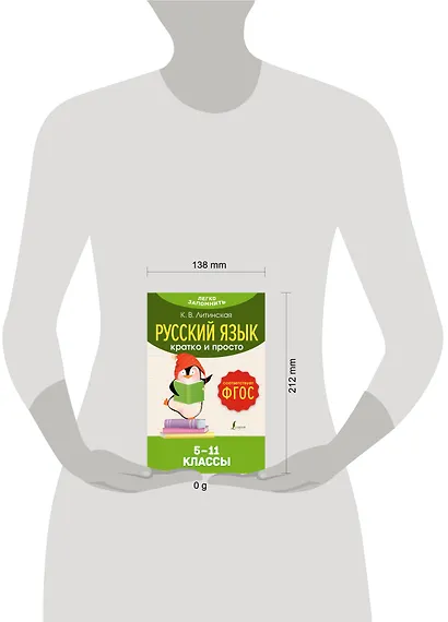 Русский язык. Кратко и просто. 5—11 классы (ФГОС) - фото 4