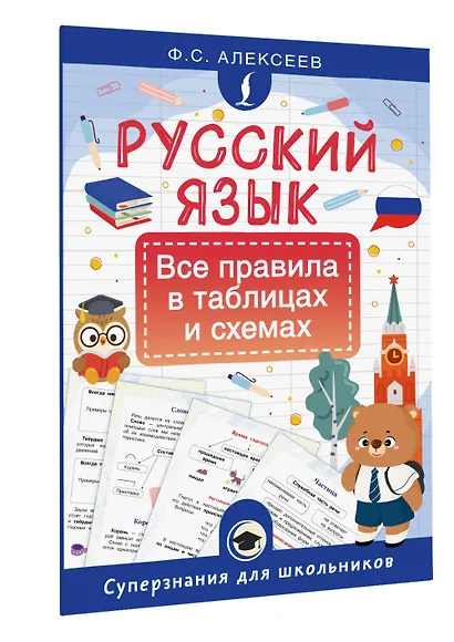 Русский язык. Все правила в таблицах и схемах - фото 3