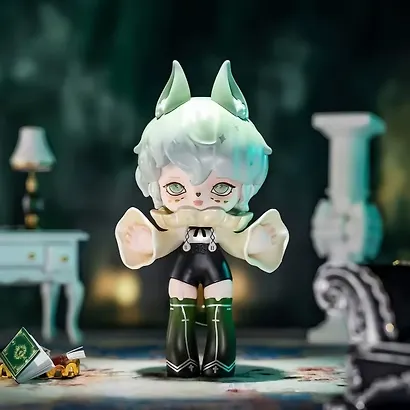 Коллекционная фигурка Misya "Невероятный бал", 14см, 12-Luckyemma-07, Blind Box, Lucky Emma 15+ - фото 4