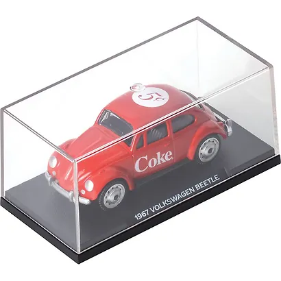 450027 Машинка литая коллекционная Motor City - Die-сast модель Coca-Cola 1967 Volkswagen Beetle, масштаб 1:50 (металлическая), возраст 14+ - фото 10