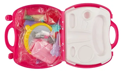 Набор игровой. Мода. 21 предмет. -Китай: (Чудо-чемоданчик). PT-00462 436922 - фото 4