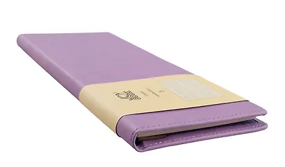 Планинг недат. 56л "Joy Book" фиалковые сны, настольный, иск.кожа 7Б, скругл.углы, съемный тонир.блок, тисн.фольгой, евроспираль, офсет - фото 3