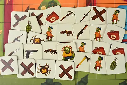 Настольная игра «Magellan: Зомби в доме» - фото 11