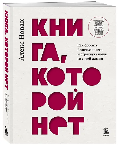 Книга, которой нет. Как бросить беличье колесо и стряхнуть пыль со своей жизни - фото 3