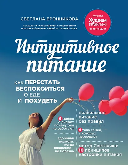 Интуитивное питание: как перестать беспокоиться о еде и похудеть - фото 1