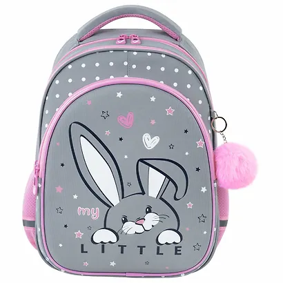 Ранец "Curious bunny" 2 отделения, 36*27*18см - фото 2