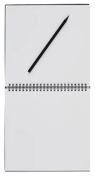 Скетчбук А5 40л "СЛАДОСТЬ" гребень, белый офсет - фото 3