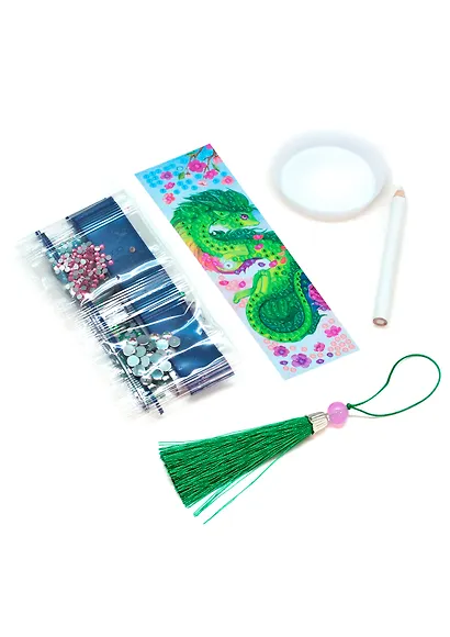 Набор для творчества Алмазная закладка. Дракон - фото 3