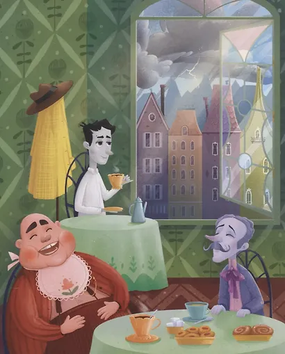 Черно-белый человек. Маленькая история с большим смыслом - фото 3