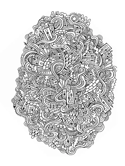 Хюгге-раскраска: самая уютная книжка - фото 3