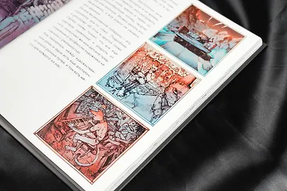 Артбук Икки. Опыт борьбы с удушьем - фото 10