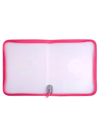 Папка для тетрадей А5 "Likee" 23*17,5*2,5, пластик, молния с трех сторон - фото 4