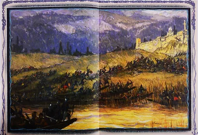 История российского флота / The History of the Russian Navy (кожаный переплет) - фото 3