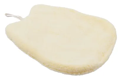 Полотенце Мишка-гамбургер (флис) (21х19) (12-towel-202508-2) - фото 4