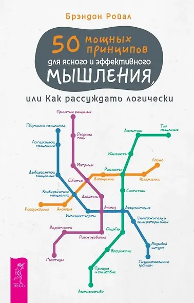 50 мощных принципов для ясного и эффективного мышления, или Как рассуждать логически - фото 1