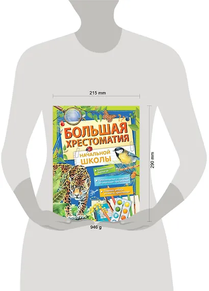 Большая хрестоматия начальной школы - фото 3