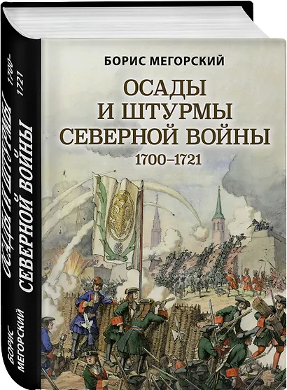 Осады и штурмы Северной войны 1700-1721 гг. - фото 3