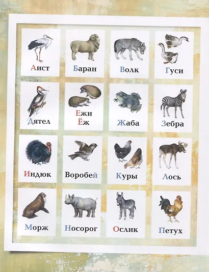 Азбука в картинках - фото 5
