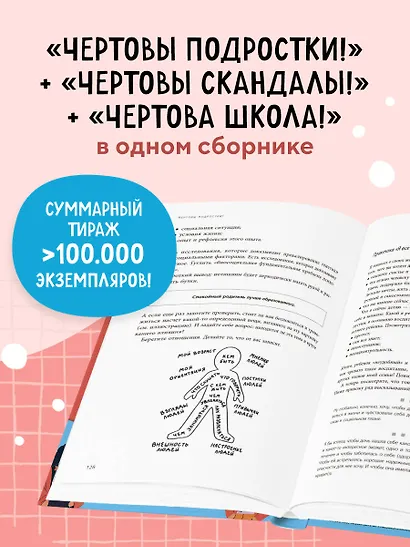 Чертово взросление! Практическое руководство для родителей подростков: выживание, отношения, школа (сборник 3-х книг) - фото 5