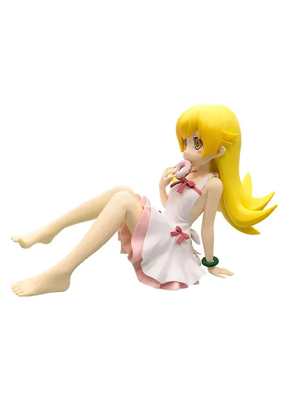 Фигурка аниме Моногатари MONOGATARI Series Relax time Шинобу Ошино Shinobu Oshino 13см 87899 - фото 3