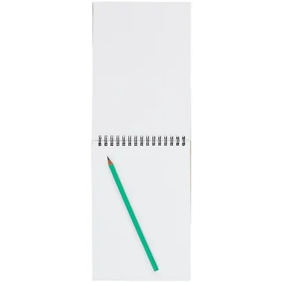 Скетчбук А5 40л "Сладкие мечты" белый офсет, 120г/м2, спираль - фото 2