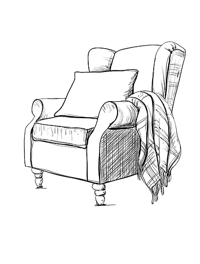 Хюгге-раскраска: самая уютная книжка - фото 5