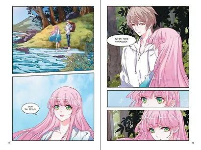 Повелитель демонов влюбился в жрицу. Том 2 (Лорд монстров влюбляется в жрицу). Маньхуа - фото 7