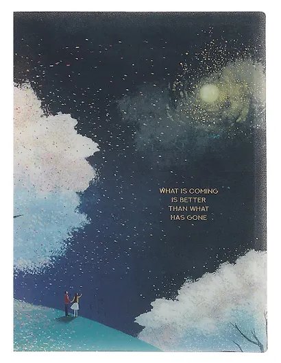 Тетрадь на кольцах в клетку Greenwich Line, Beautiful place, 80 листов - фото 2