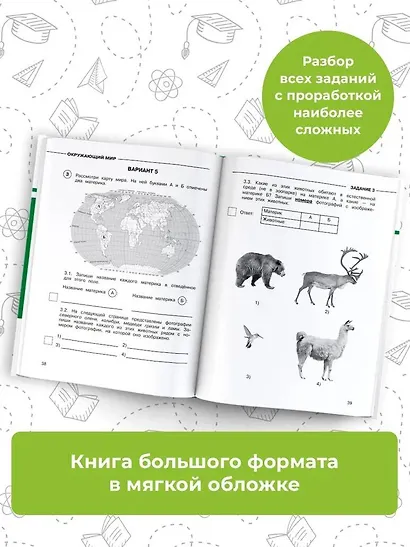 Окружающий мир. Суперсборник для подготовки к Всероссийским проверочным работам. 4 класс - фото 4