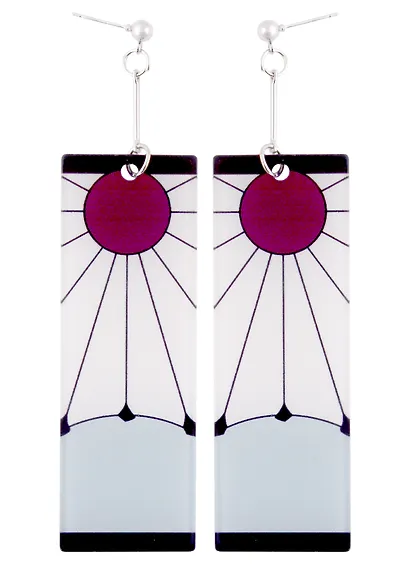 Серьги Аниме - фото 1