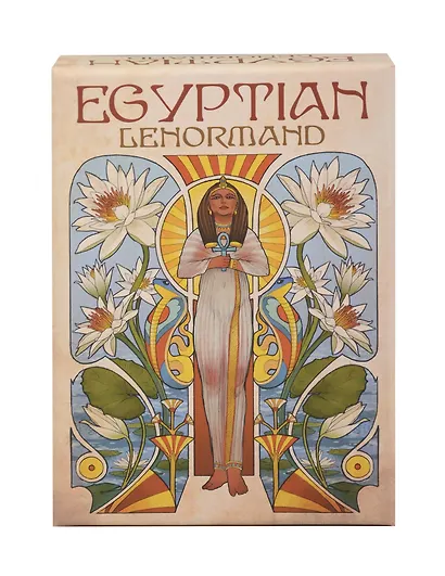 Оракул Ленорман Египетский/Egyptian Lenormand Oracle - фото 1