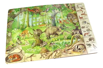 Виммельбух. Животные и их детеныши (ил. К. Хенкель) - фото 4