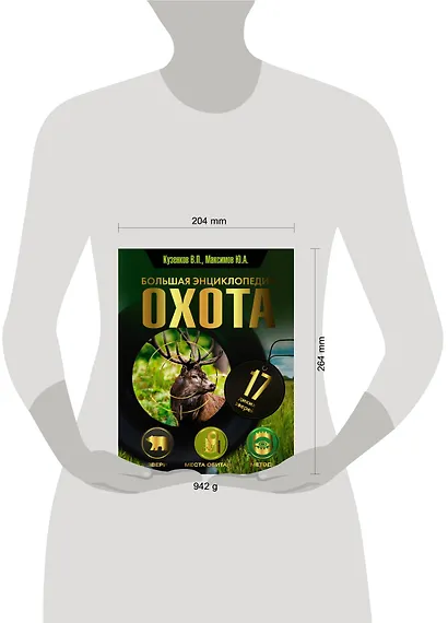 Охота. Большая энциклопедия. 17 диких зверей - фото 8