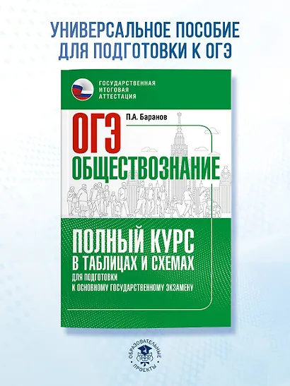 ОГЭ. Обществознание. Полный курс в таблицах и схемах для подготовки к ОГЭ - фото 4