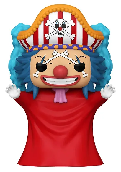 Фигурка Funko POP! Animation One Piece Buggy The Genius Jeaster (Exc) (1778) (Fun82834) - фото 1