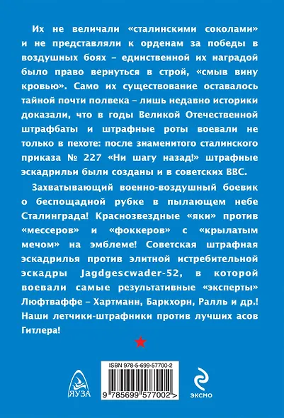 Штрафная эскадрилья. В пылающем небе Сталинграда - фото 2