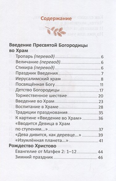 Рождество и зимние православные праздники. Чтение для детей - фото 2