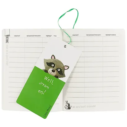 Тетрадь для записи английских слов Айрис, "Енотик", А5, 24 листа - фото 2